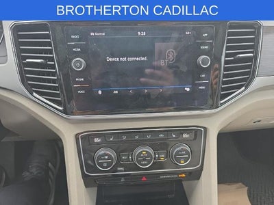 2018 Volkswagen Atlas 3.6L V6 SEL