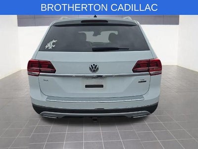 2018 Volkswagen Atlas 3.6L V6 SEL