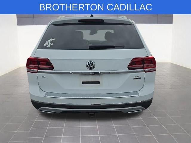 2018 Volkswagen Atlas 3.6L V6 SEL