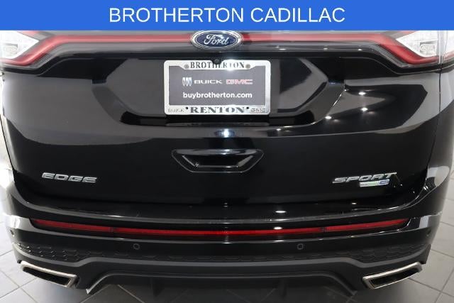 2018 Ford Edge Sport