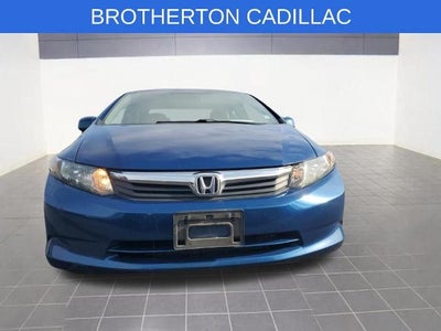 2012 Honda Civic Sdn LX
