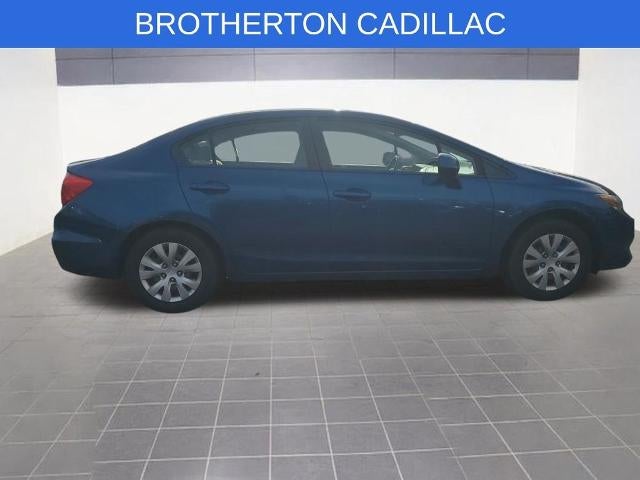 2012 Honda Civic Sdn LX