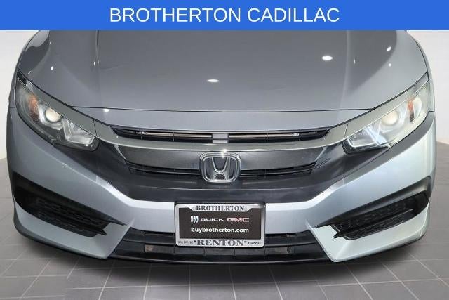 2017 Honda Civic Sedan EX