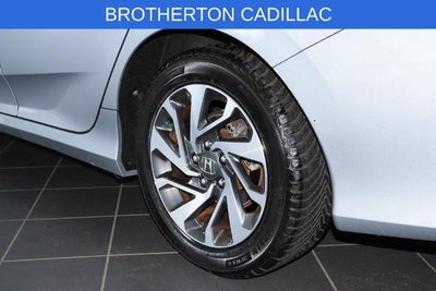 2017 Honda Civic Sedan EX