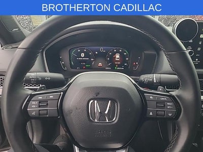 2026 Honda Civic Sedan Hybrid Sport Touring
