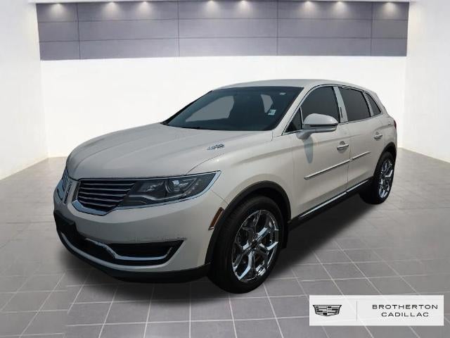 2016 Lincoln MKX Select