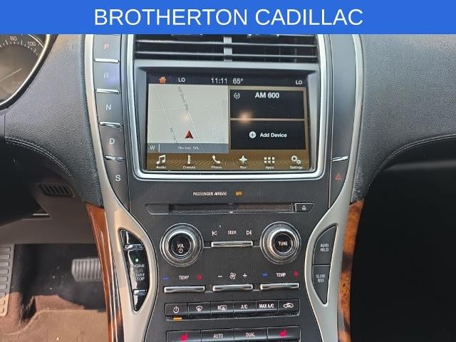 2016 Lincoln MKX Select