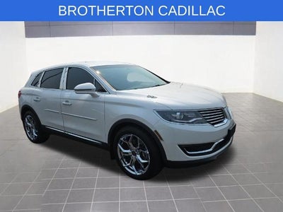 2016 Lincoln MKX Select