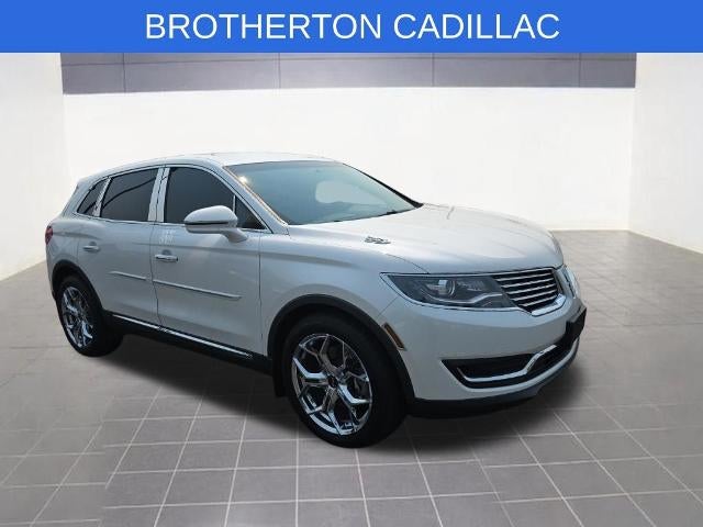 2016 Lincoln MKX Select