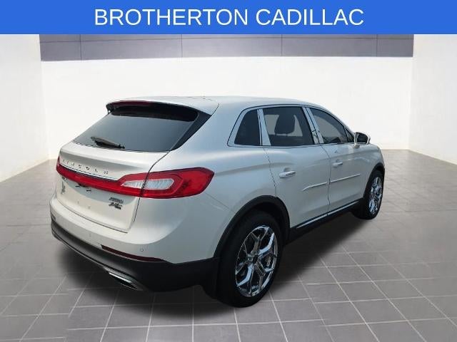 2016 Lincoln MKX Select