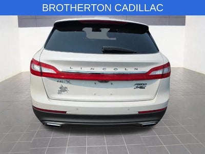 2016 Lincoln MKX Select