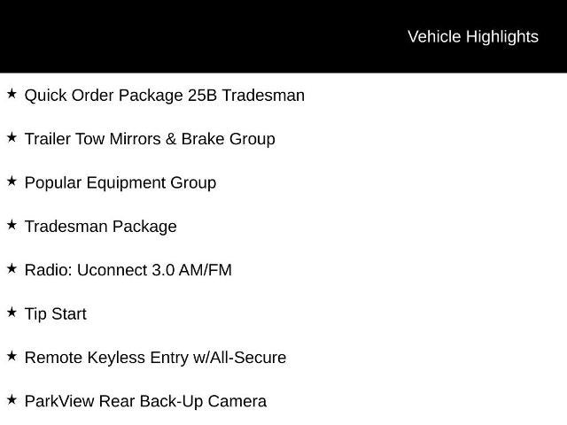 2015 RAM 1500 Tradesman