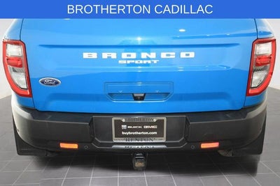 2023 Ford Bronco Sport Heritage Limited