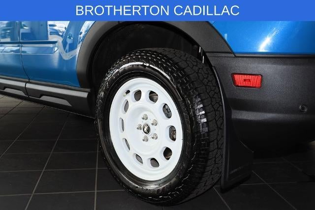 2023 Ford Bronco Sport Heritage Limited