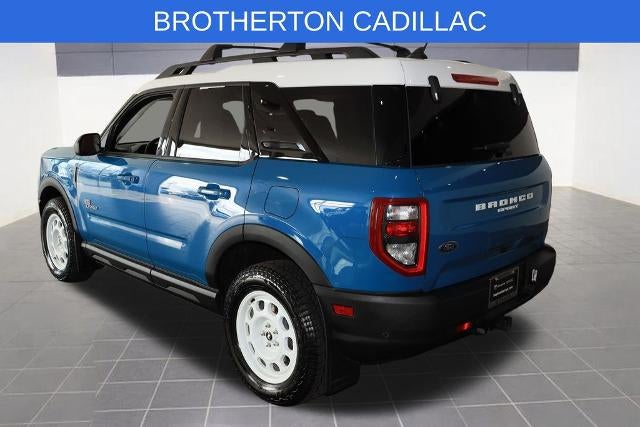 2023 Ford Bronco Sport Heritage Limited