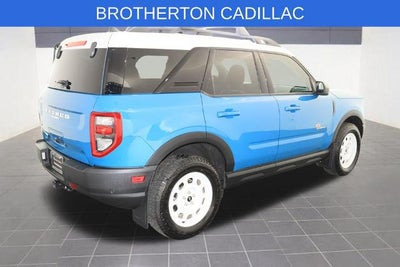 2023 Ford Bronco Sport Heritage Limited