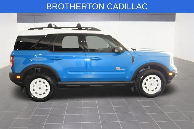 2023 Ford Bronco Sport Heritage Limited