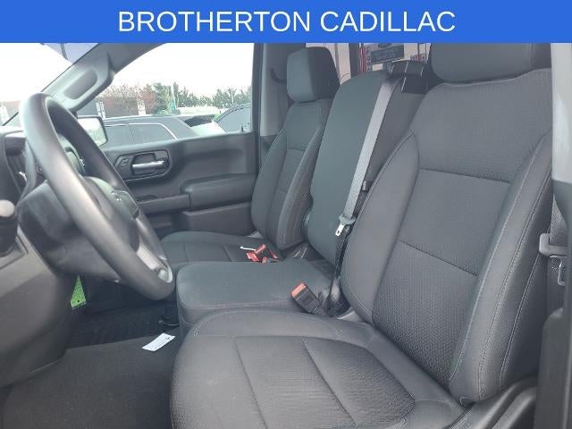 2020 Chevrolet Silverado 1500 Custom Trail Boss