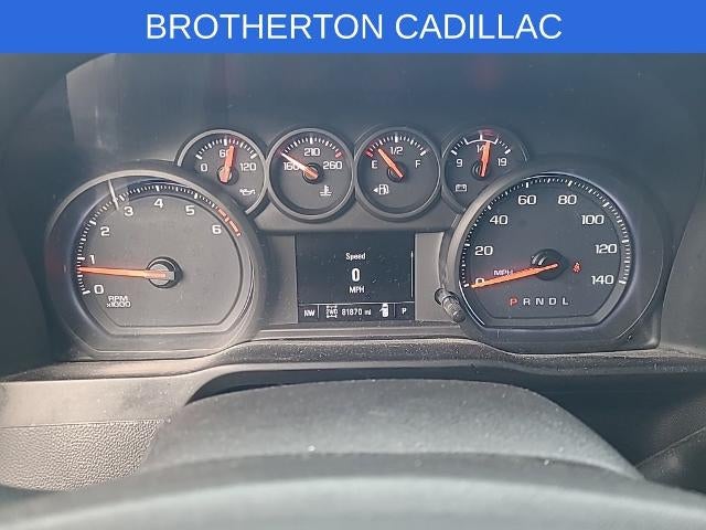 2020 Chevrolet Silverado 1500 Custom Trail Boss