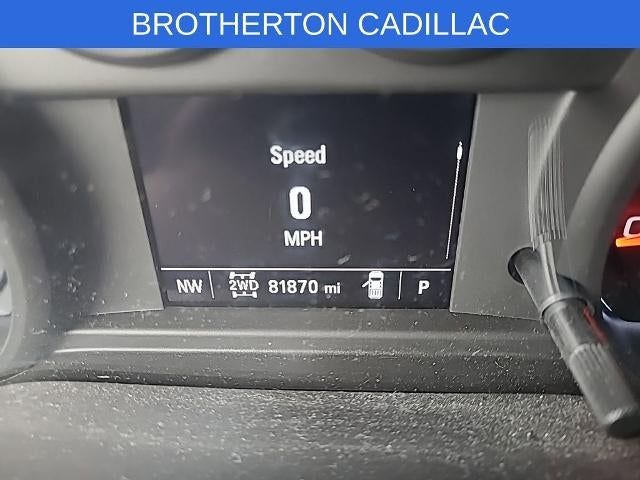 2020 Chevrolet Silverado 1500 Custom Trail Boss