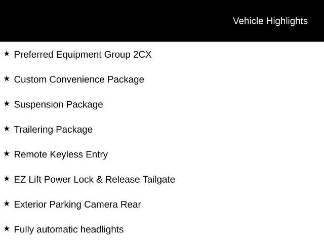 2020 Chevrolet Silverado 1500 Custom Trail Boss