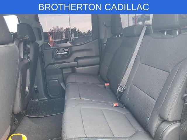 2020 Chevrolet Silverado 1500 Custom Trail Boss