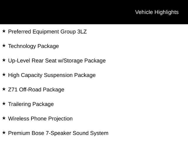 2023 Chevrolet Silverado 1500 High Country