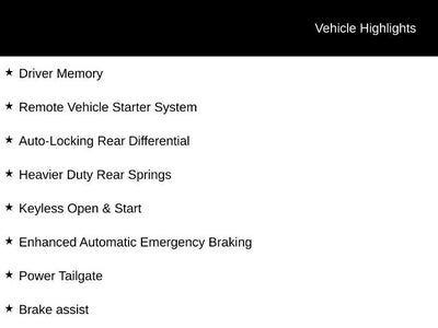 2022 Chevrolet Silverado 1500 High Country