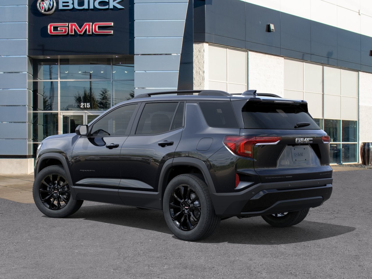 2027 GMC Terrain Elevation