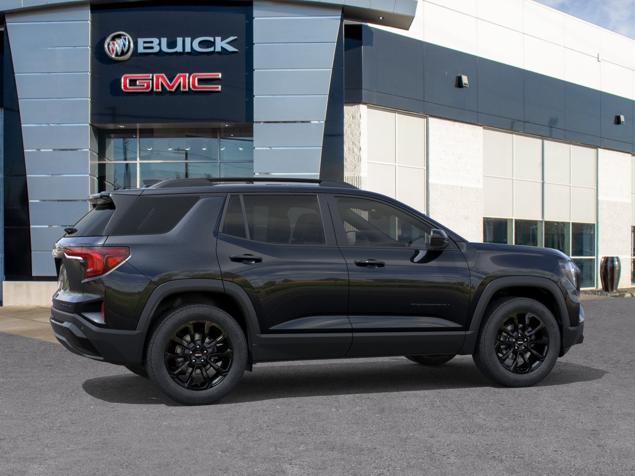 2027 GMC Terrain Elevation
