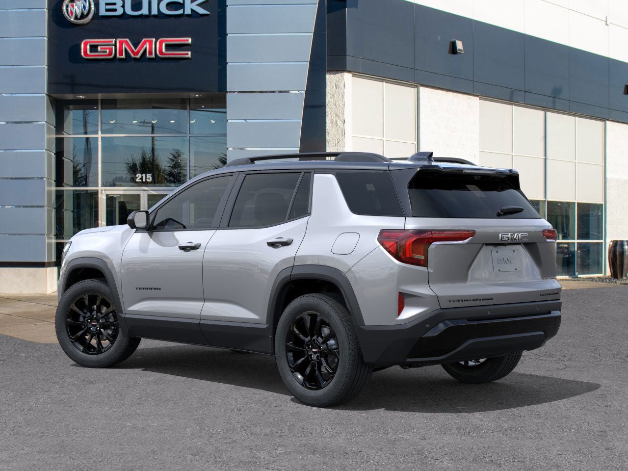 2026 GMC Terrain AWD Elevation