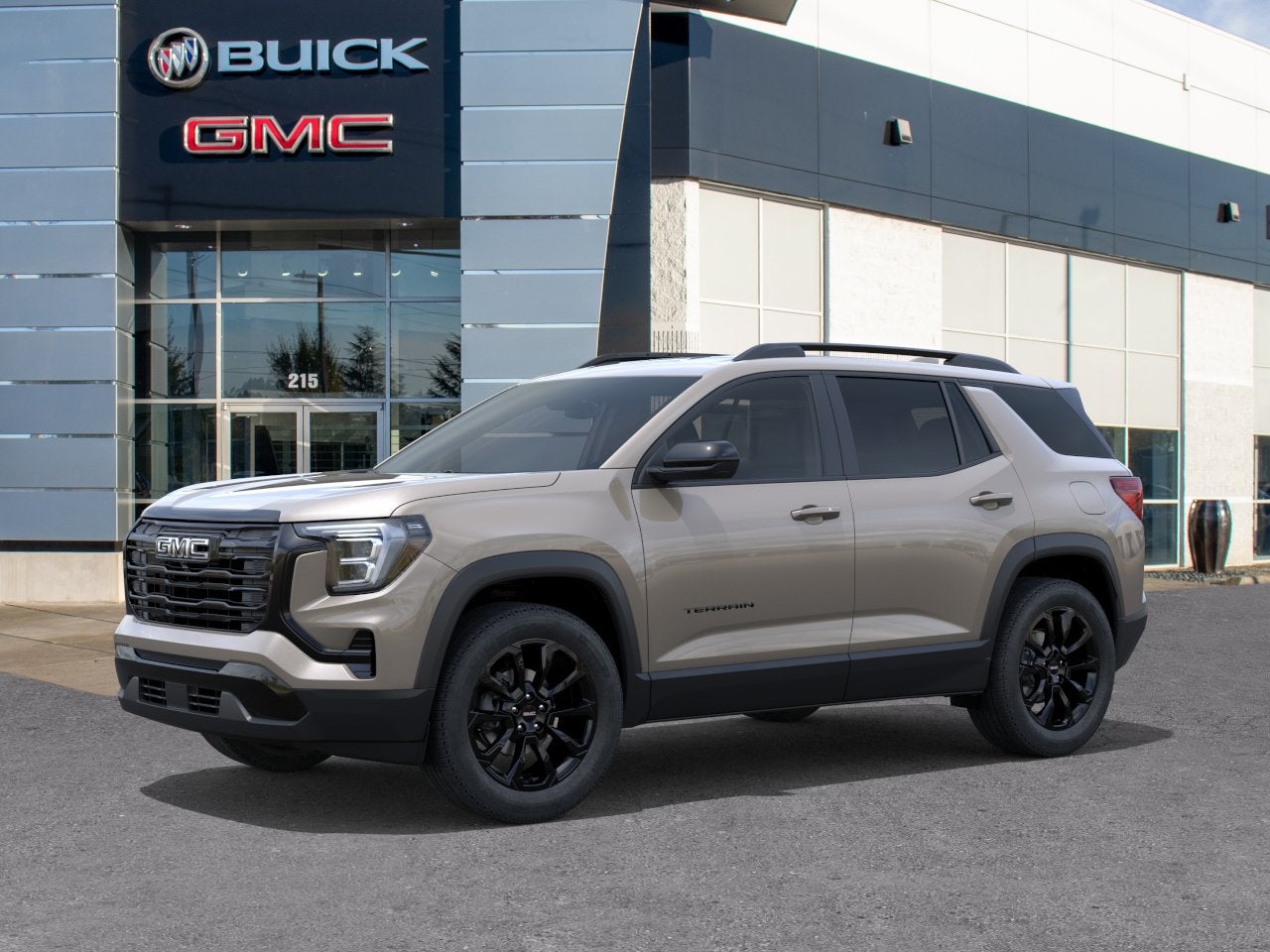 2027 GMC Terrain Elevation
