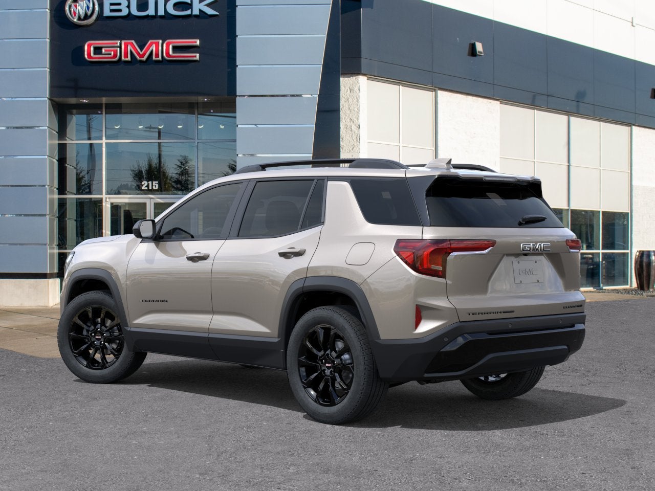 2027 GMC Terrain Elevation