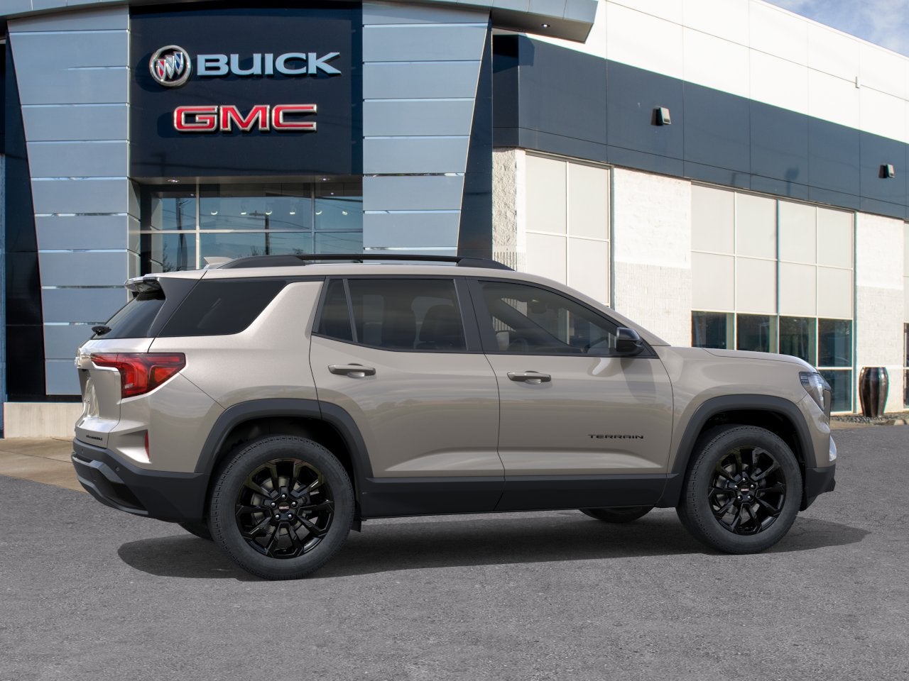 2027 GMC Terrain Elevation