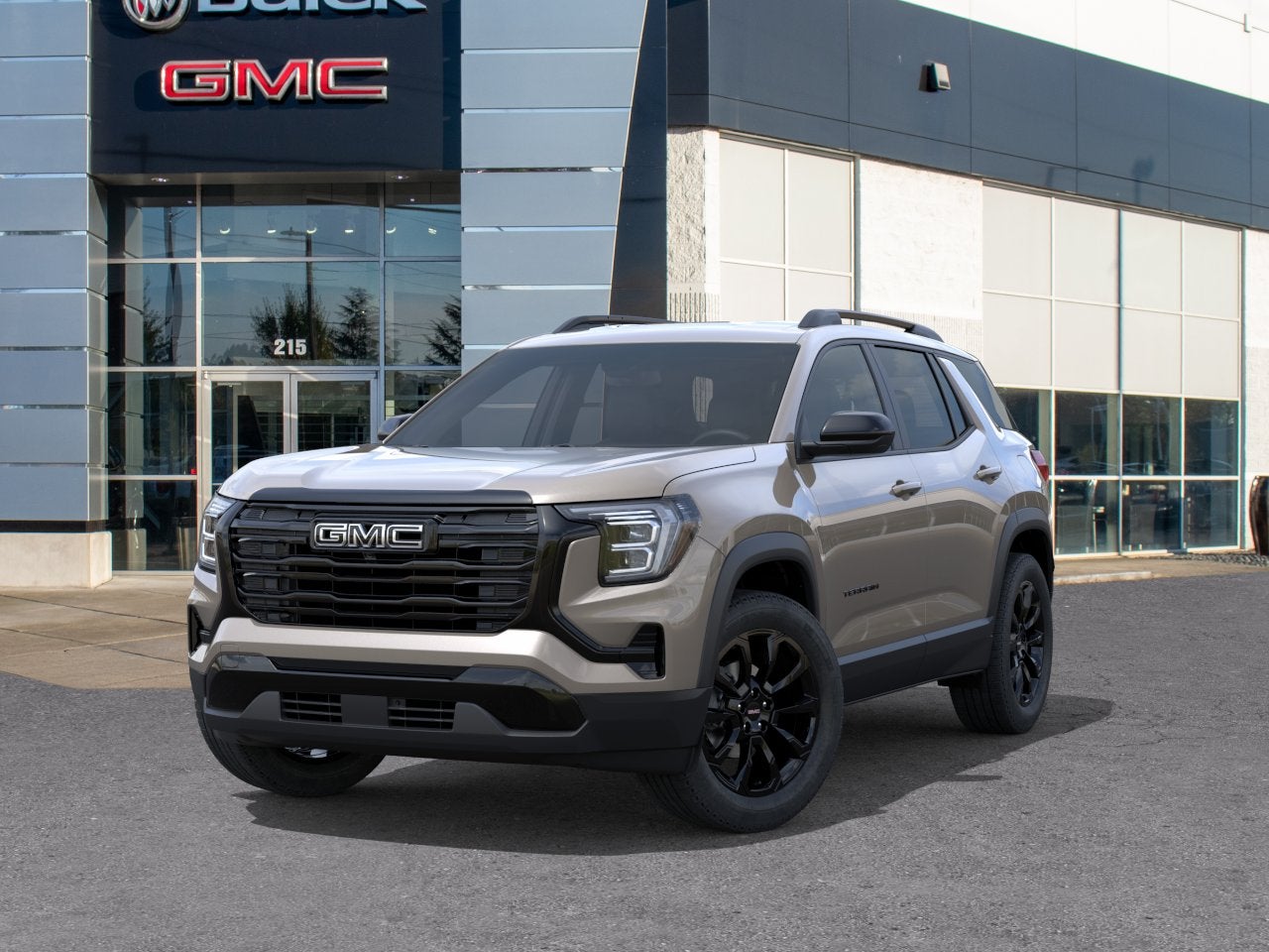 2027 GMC Terrain Elevation