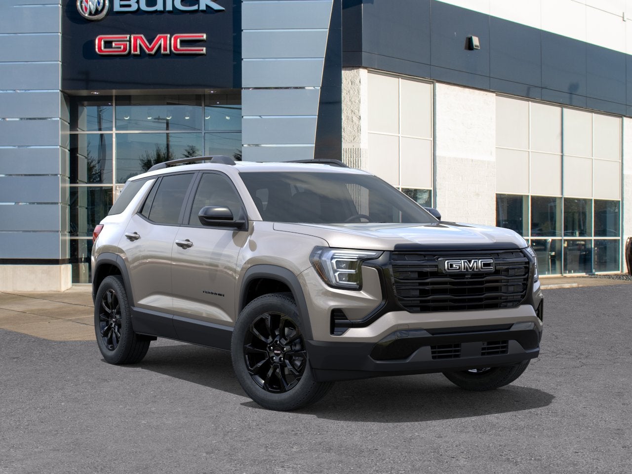2027 GMC Terrain Elevation