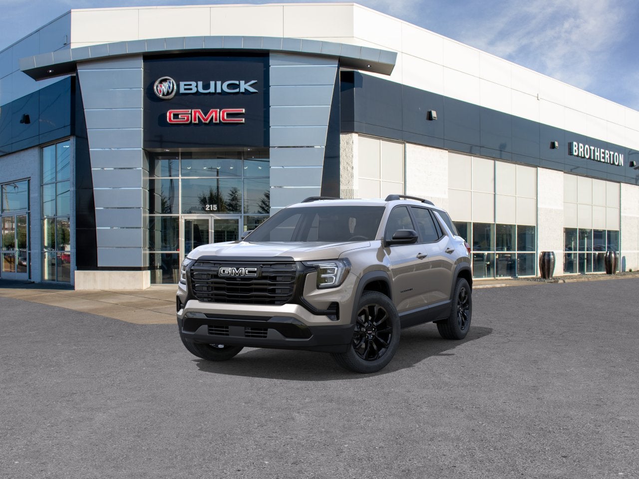 2027 GMC Terrain Elevation