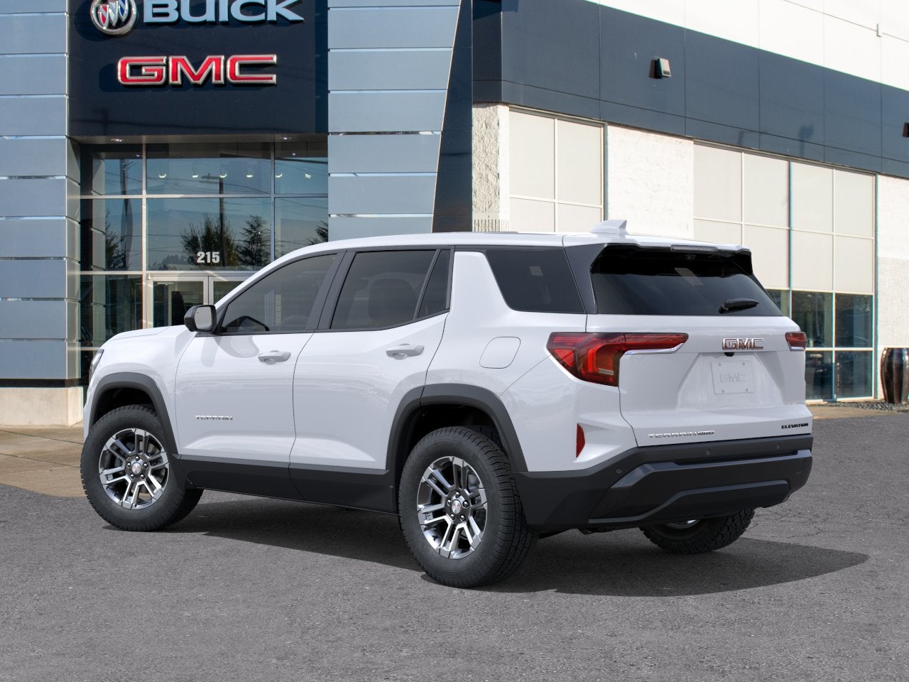 2026 GMC Terrain Elevation