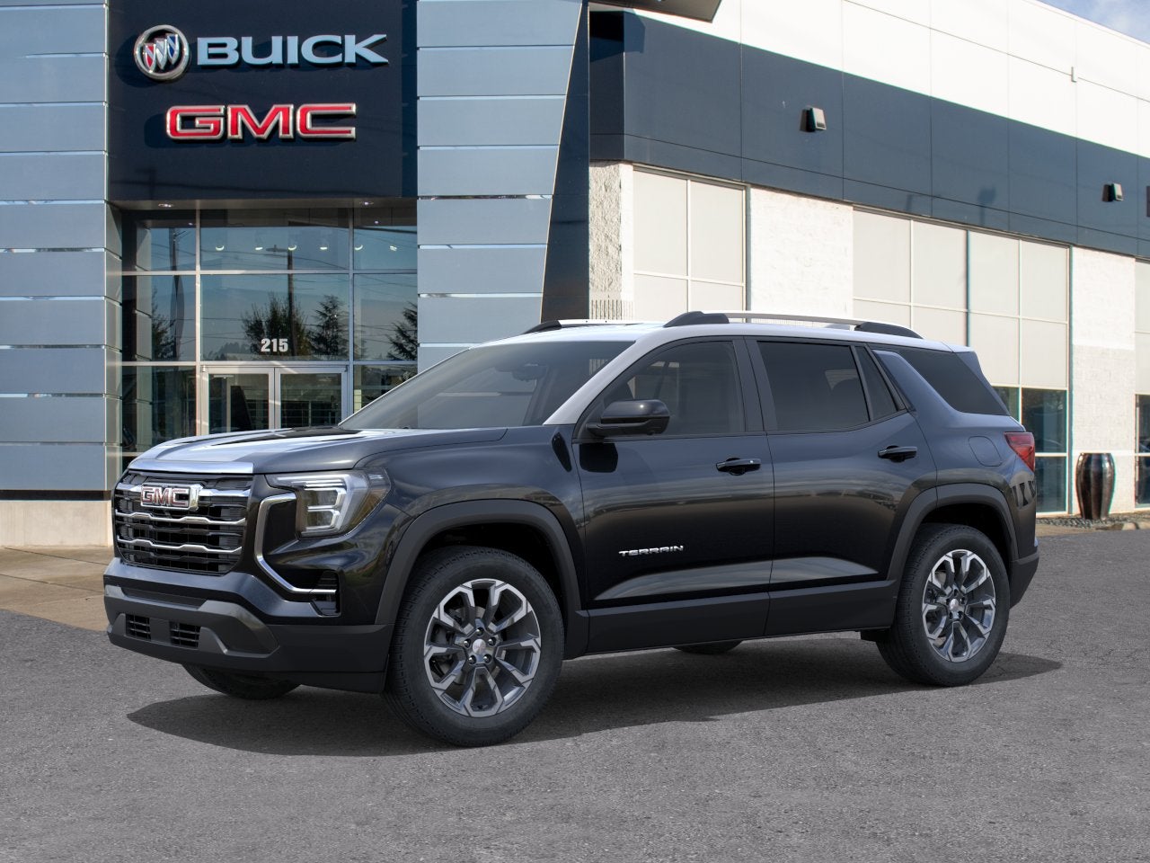 2027 GMC Terrain Elevation