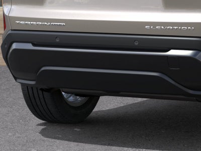 2027 GMC Terrain Elevation