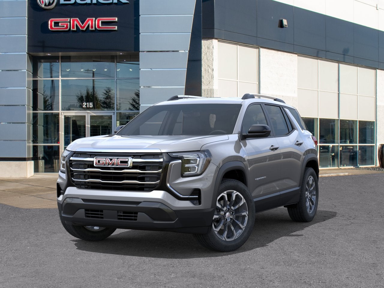 2027 GMC Terrain Elevation
