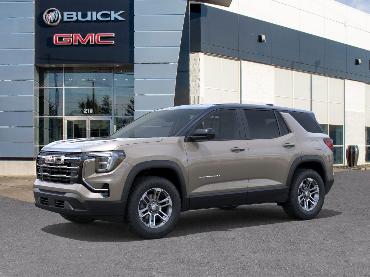 2026 GMC Terrain AWD Elevation