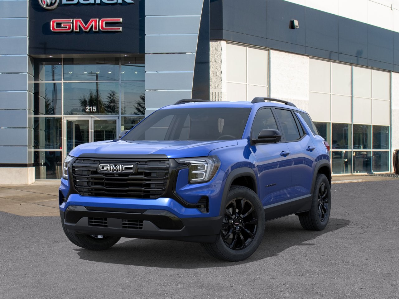 2027 GMC Terrain Elevation