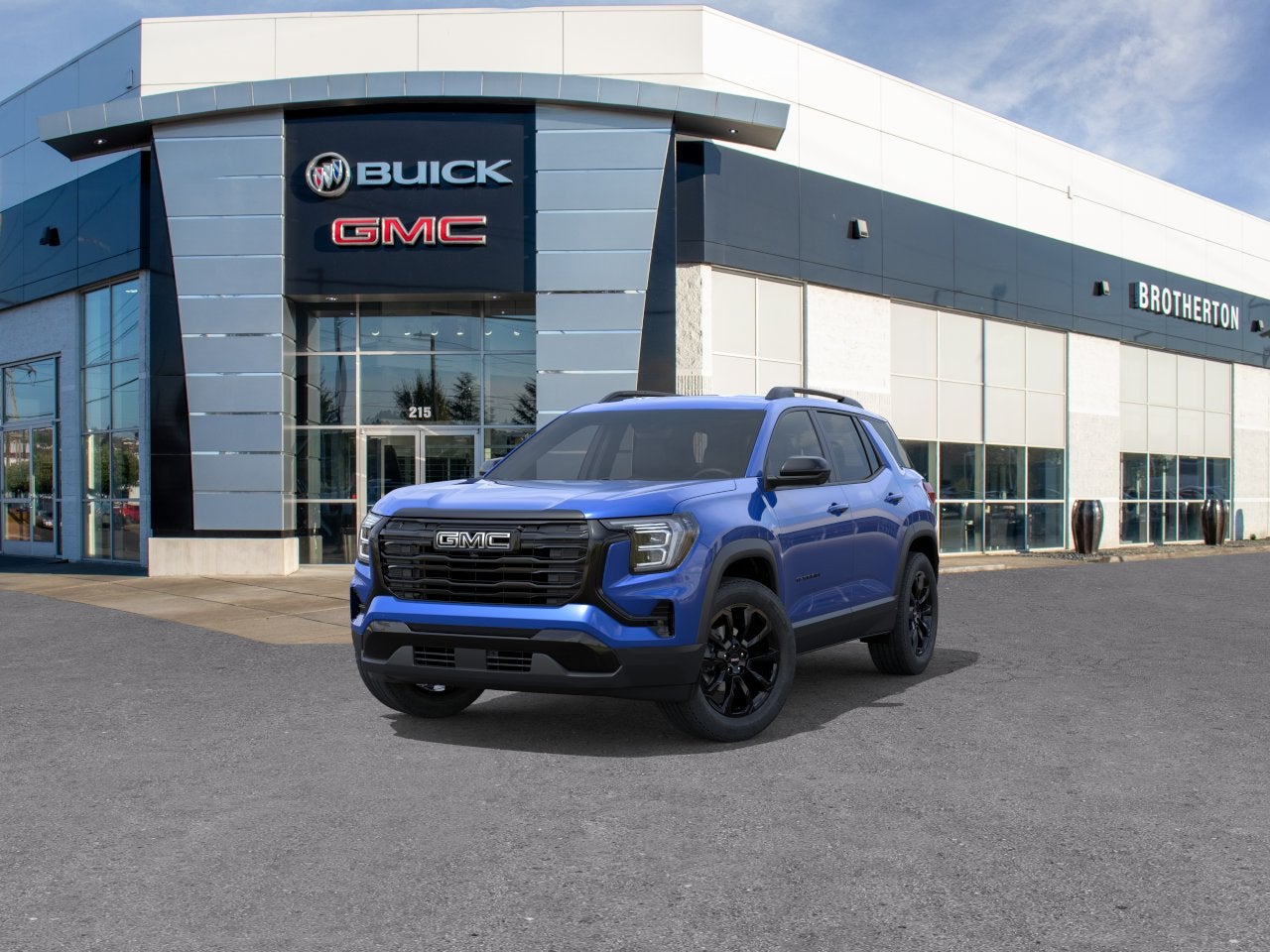 2027 GMC Terrain Elevation