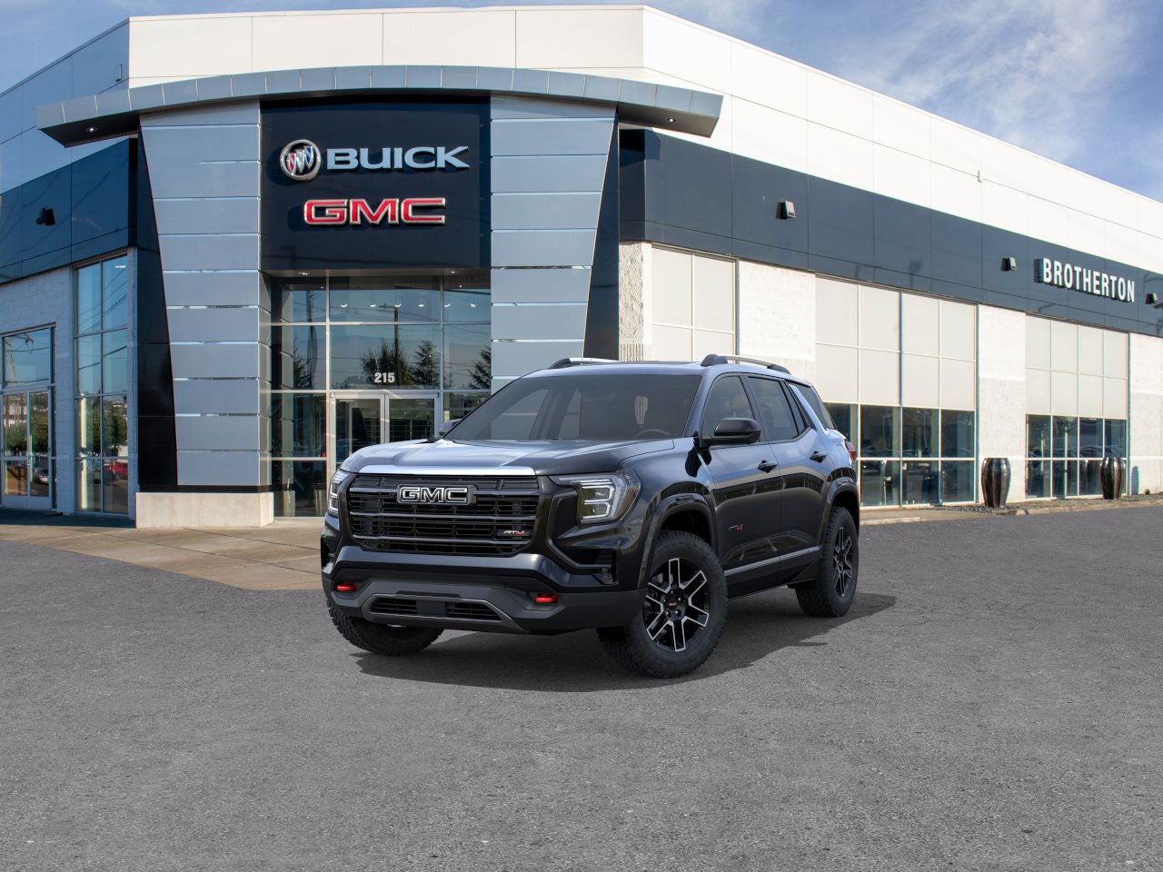 2026 GMC Terrain AWD AT4