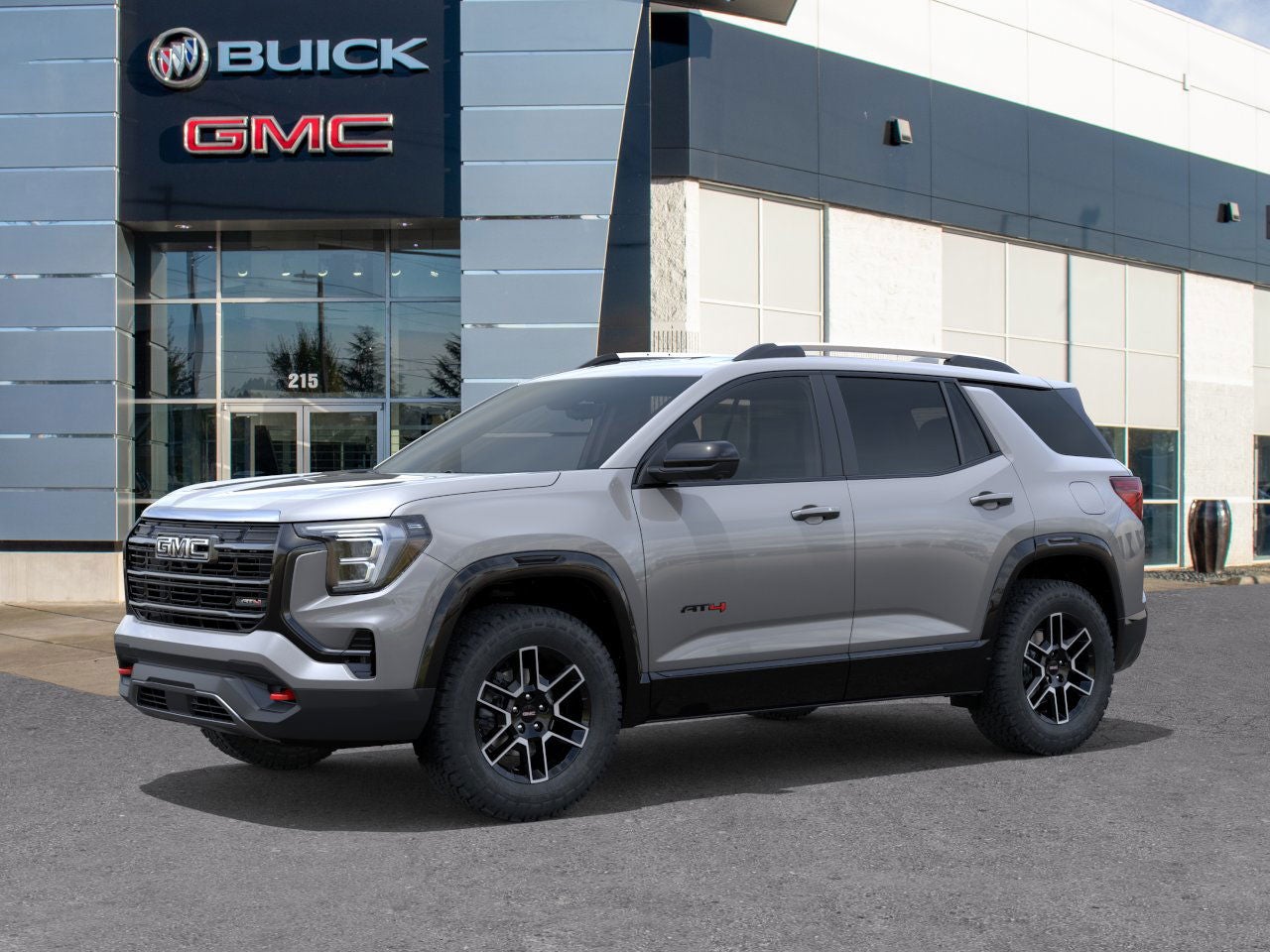 2026 GMC Terrain AWD AT4
