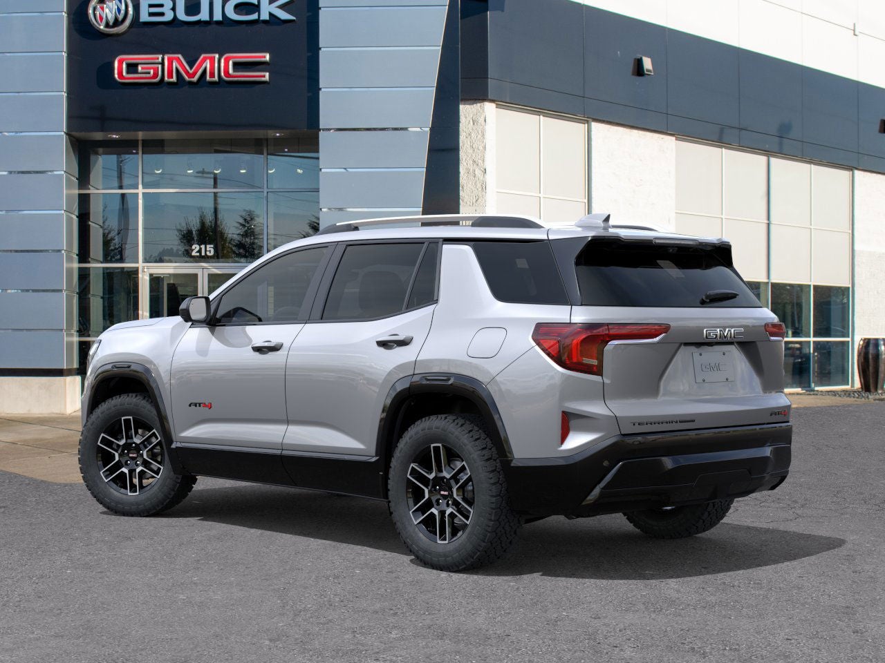 2026 GMC Terrain AWD AT4