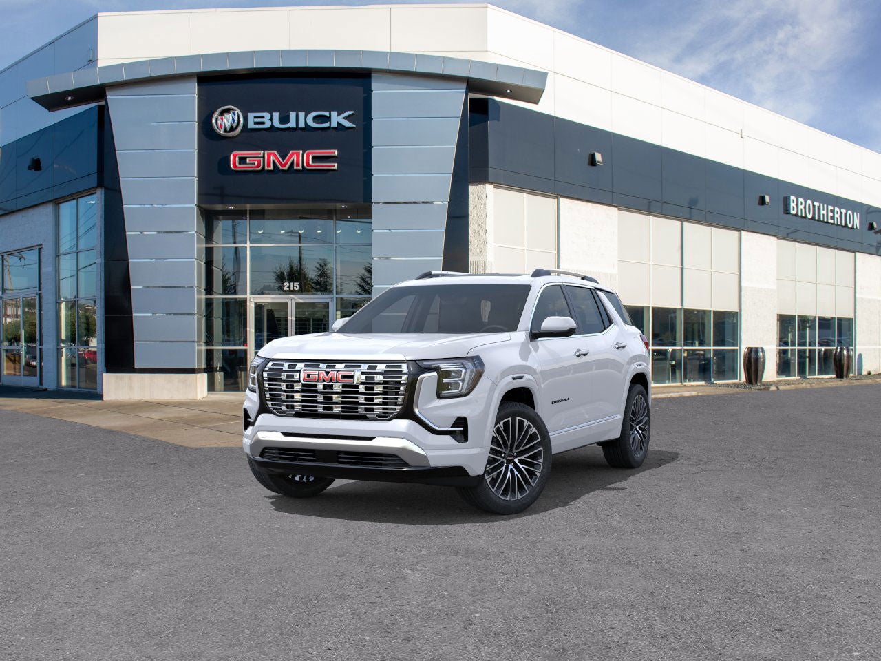 2026 GMC Terrain Base
