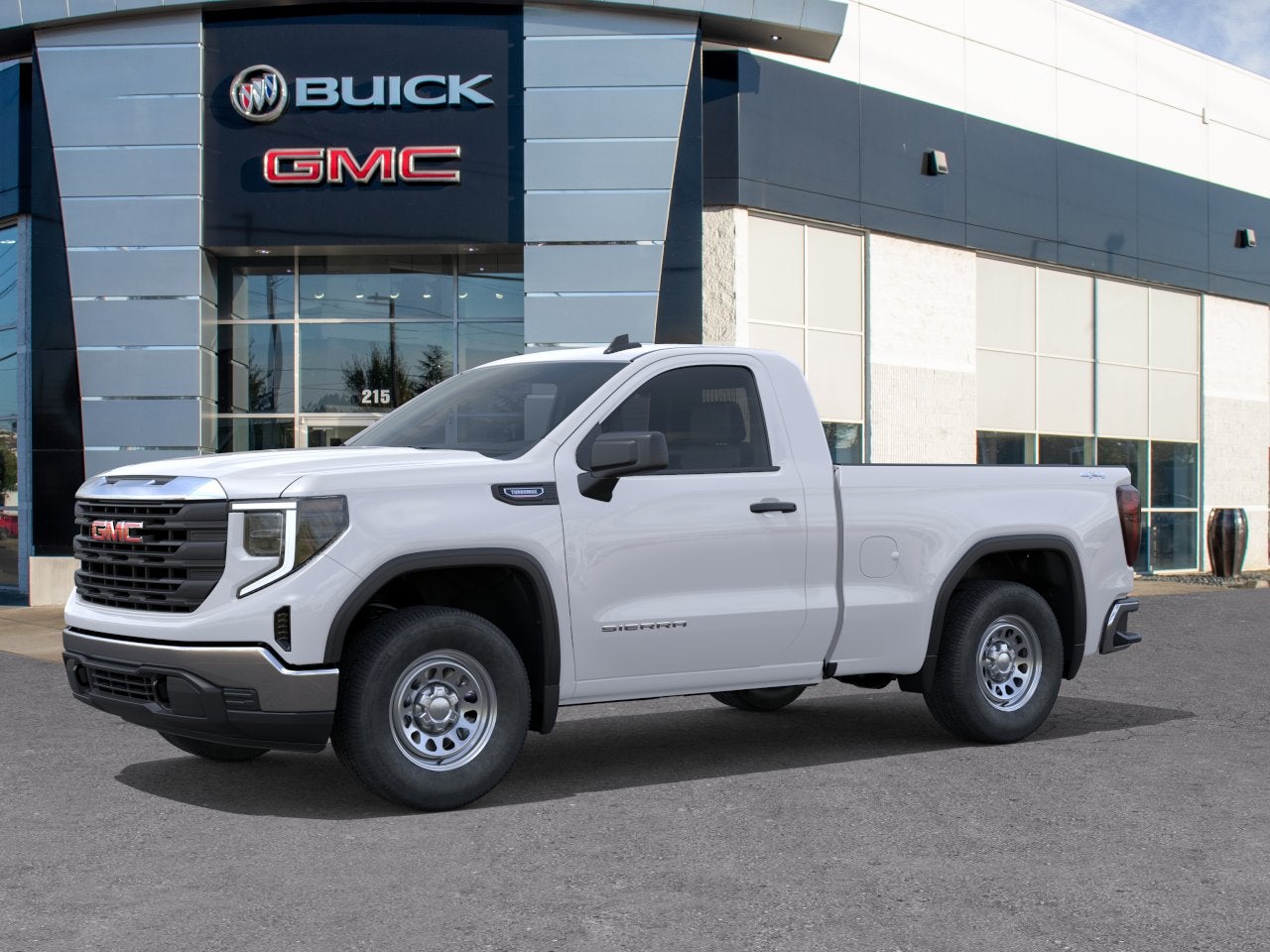 2026 GMC Sierra 1500 Pro