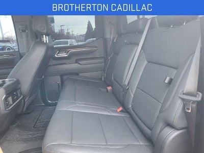 2025 GMC Sierra 1500 Elevation